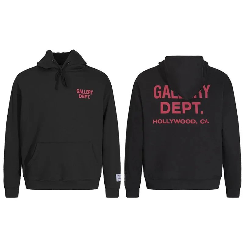 Gallery Dept. Dept. de la Galerie Pocket Long Sleeve T-Shirt Black - 9
