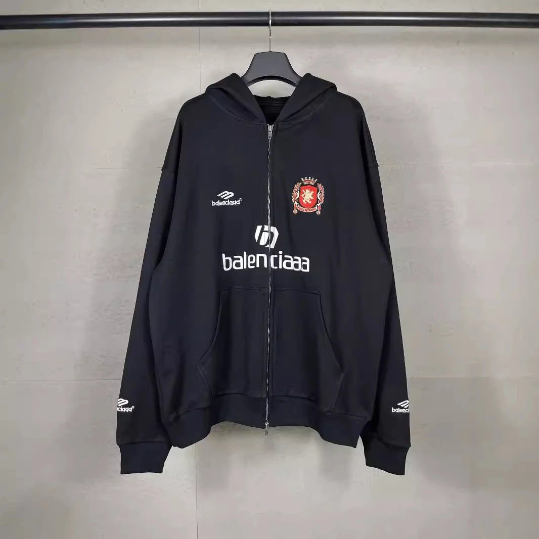 Manchester United Logo Hooded Sweatshirt