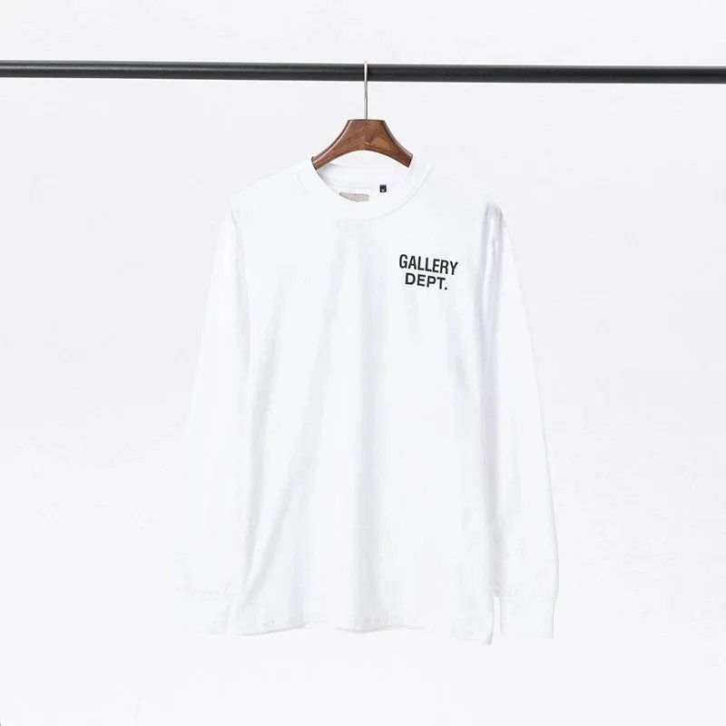 Gallery Dept. Dept. de la Galerie Pocket Long Sleeve T-Shirt Black - 30