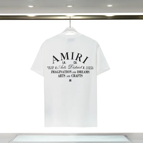 Amiri Arts District White T-Shirt - 1