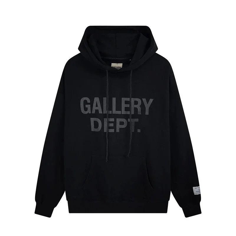 Gallery Dept. Dept. de la Galerie Pocket Long Sleeve T-Shirt Black - 40
