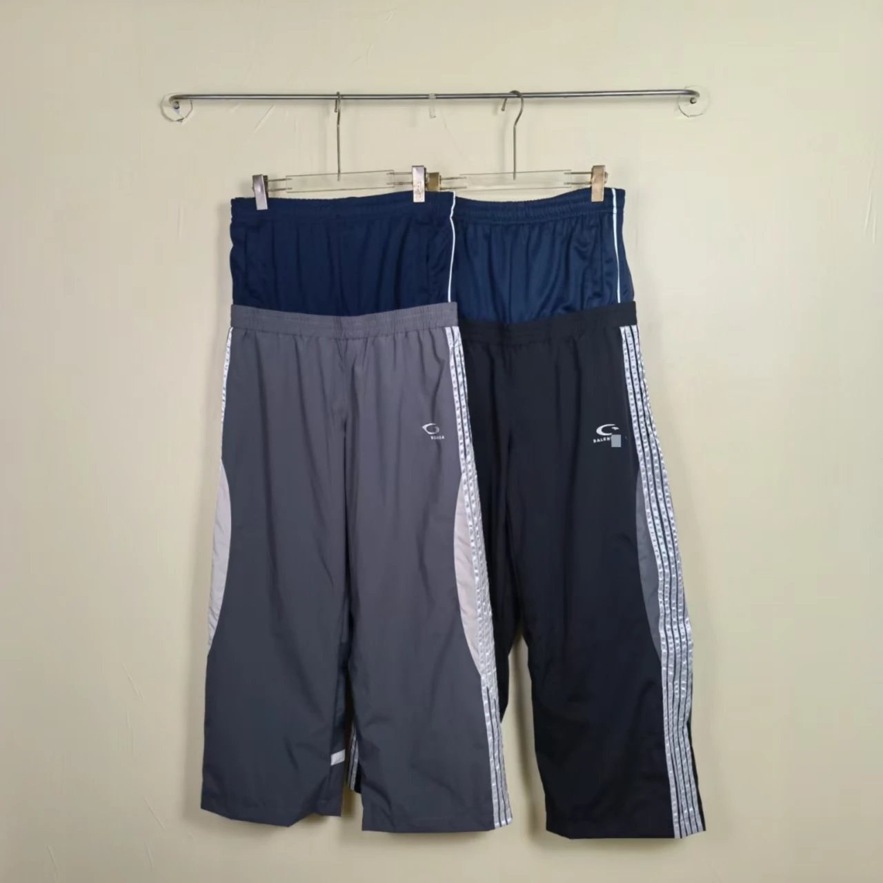 Contrast Three Stripe Joggers photo 4