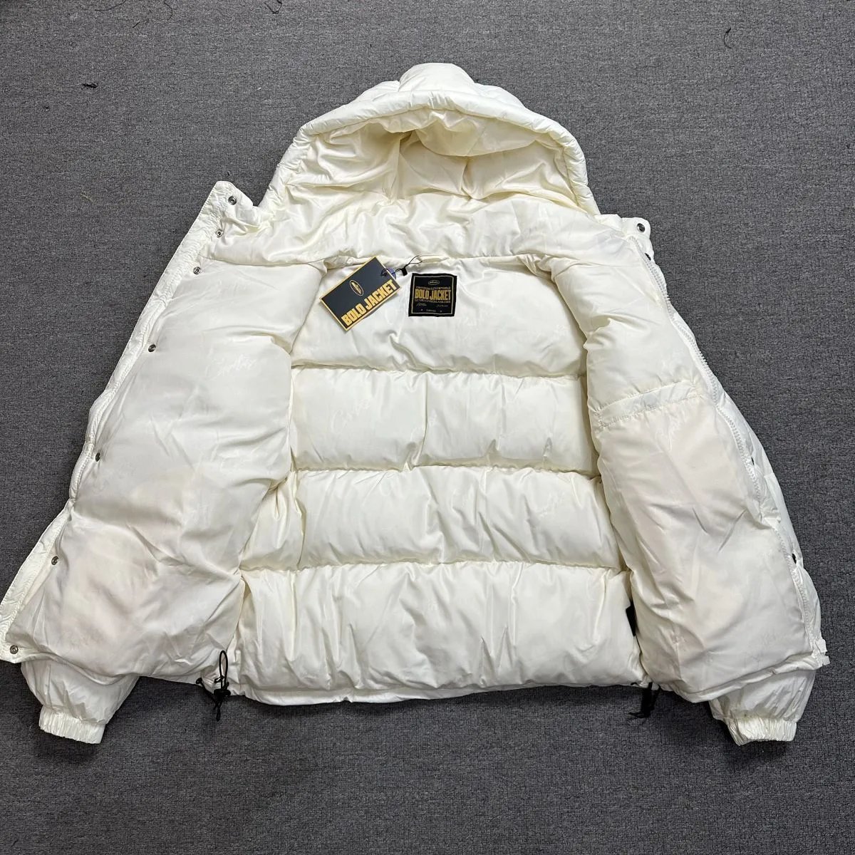 Corteiz Diamond Quilted Bomber Jacket Black - 27