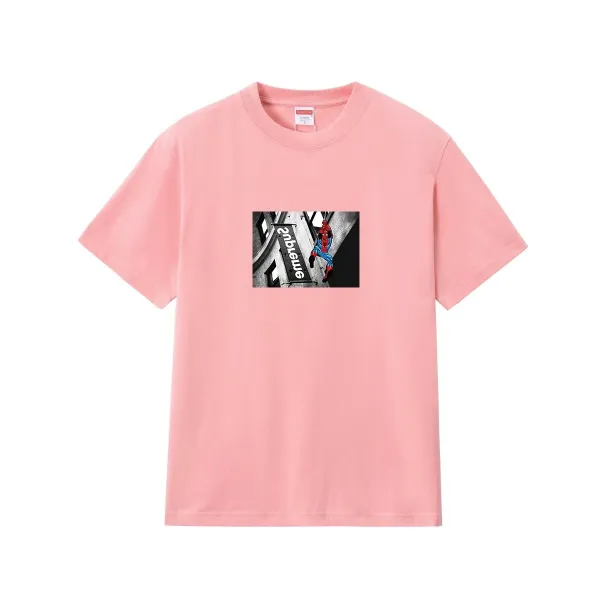 Supreme Spider-Man Graphic T-Shirt White - 5