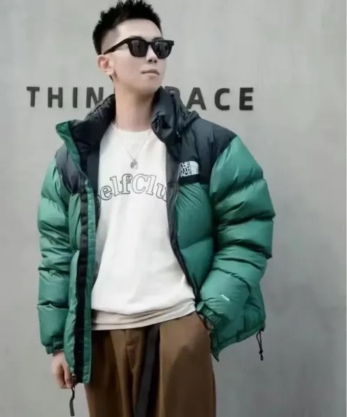 The North Face Nuptse Jacket Black Down Jacket - 9