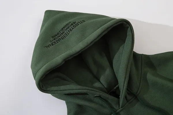 Stussy x Nike Peace Love Swoosh Black Hoodie - 5