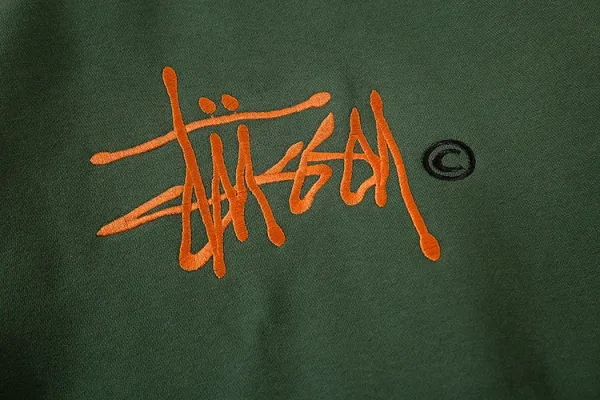 Stussy x Nike Peace Love Swoosh Black Hoodie - 10