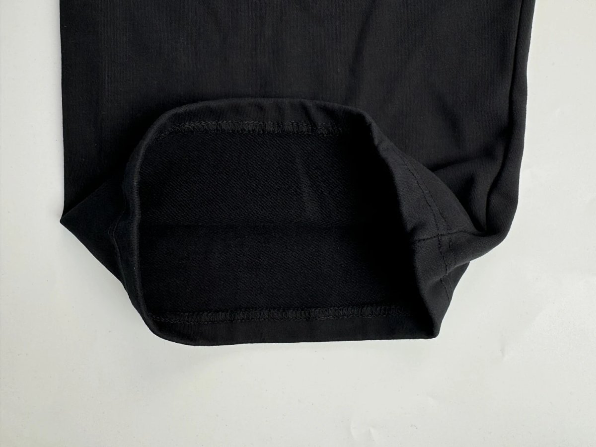 Balenciaga Logo Zip-Up Hoodie Black product detail 14 in Litbuy spreadsheet finds