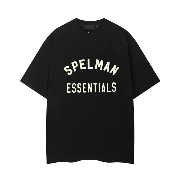 Spelman Essentials Arch Logo Black T-Shirt - 1