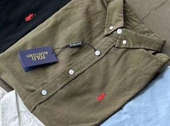 Ralph Lauren Casual Washed Shirt photo 3