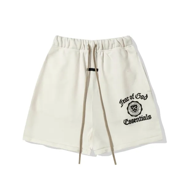 Fear of God Essentials University Shorts Beige - 1