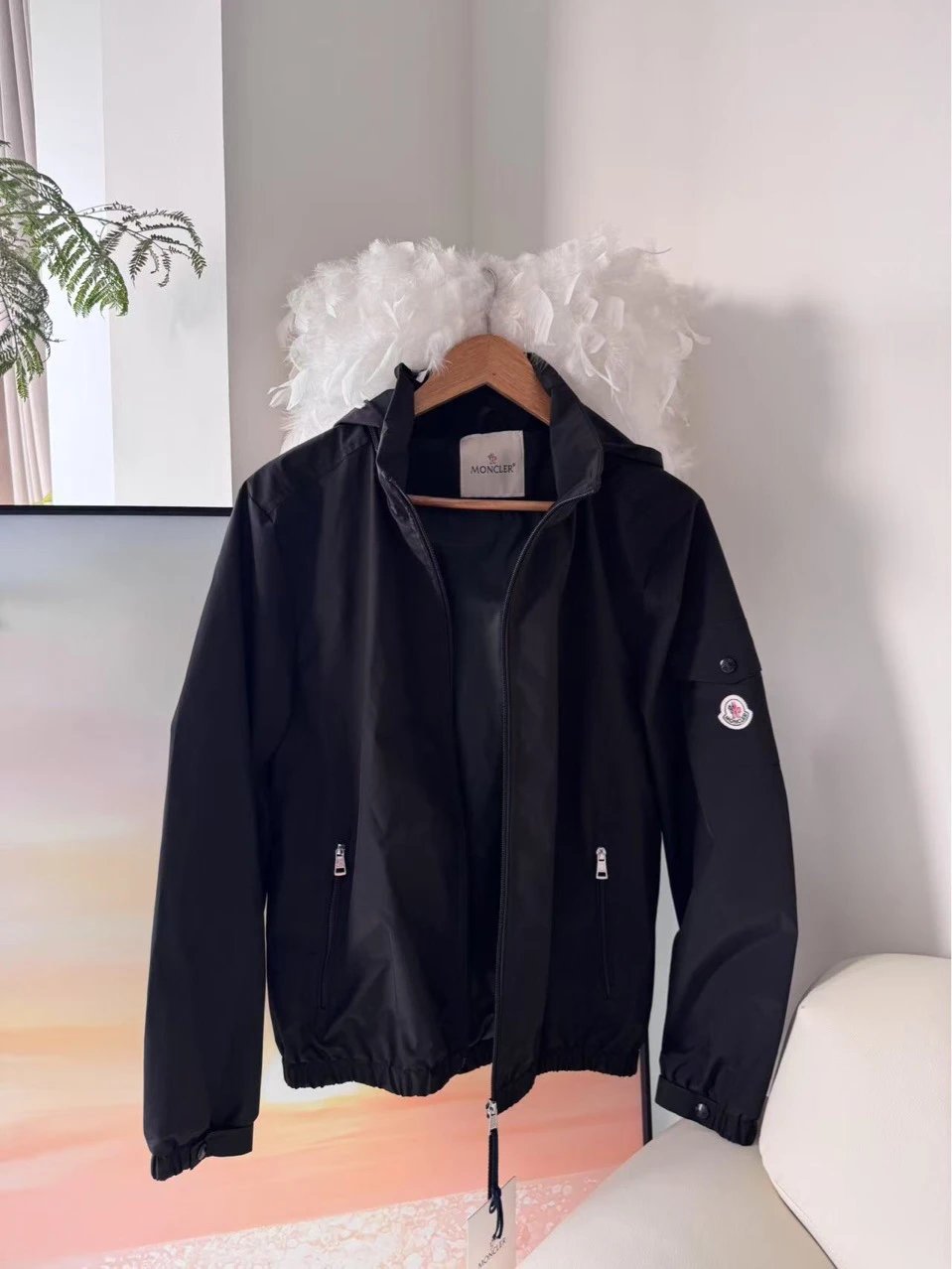 Hooded Jacket photo 6