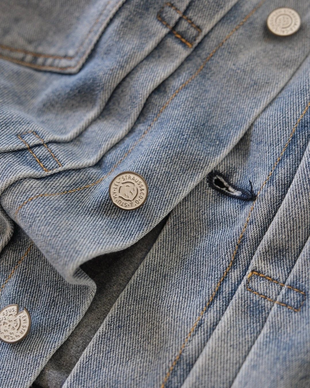 Levi's Trucker Jacket Light Wash Denim Jacket product detail 10 in Litbuy spreadsheet finds