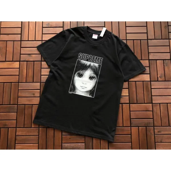 Supreme Doll Face Black T-Shirt - 1