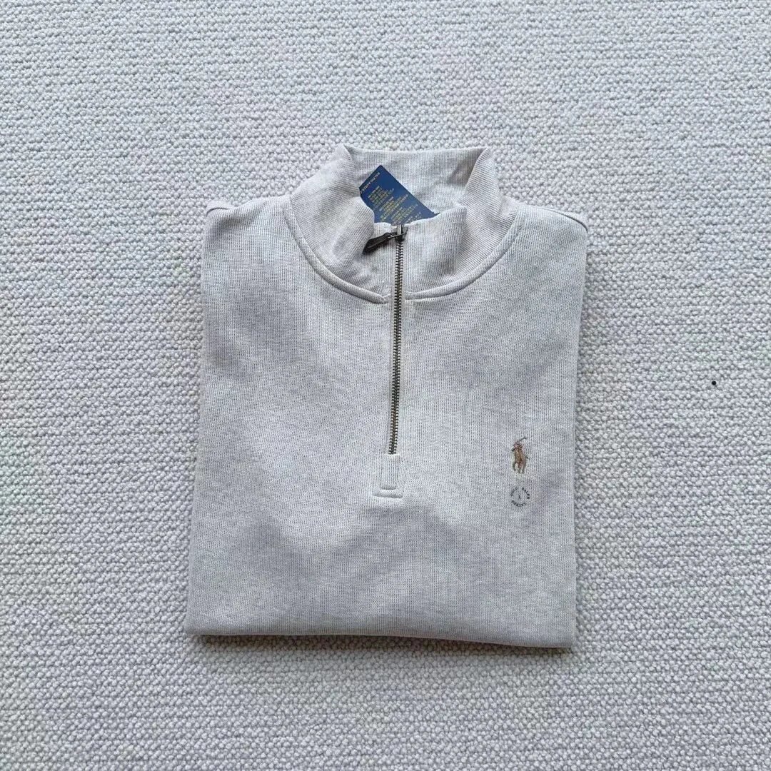 Half Zip Embroidered Hoodie photo 8