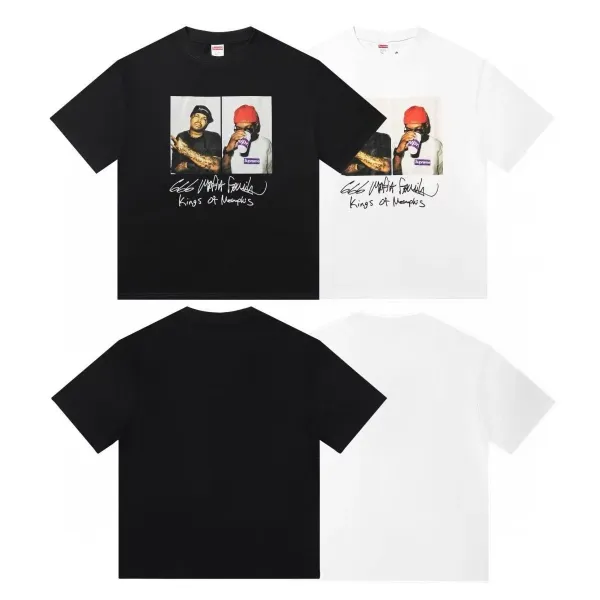 Supreme Spider-Man Graphic T-Shirt White - 4