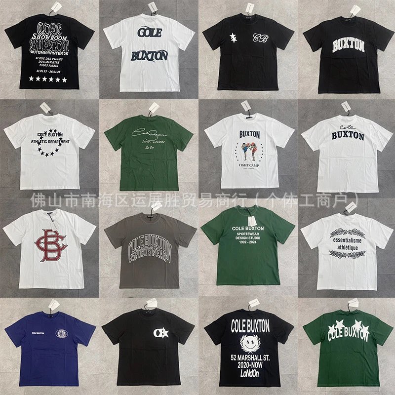 Casual Cotton Short Sleeve T-Shirt
