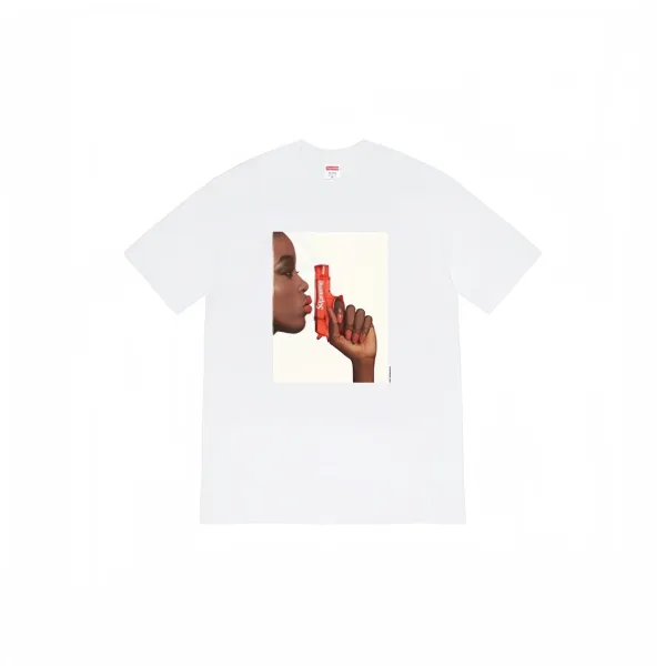Supreme Spider-Man Graphic T-Shirt White - 17
