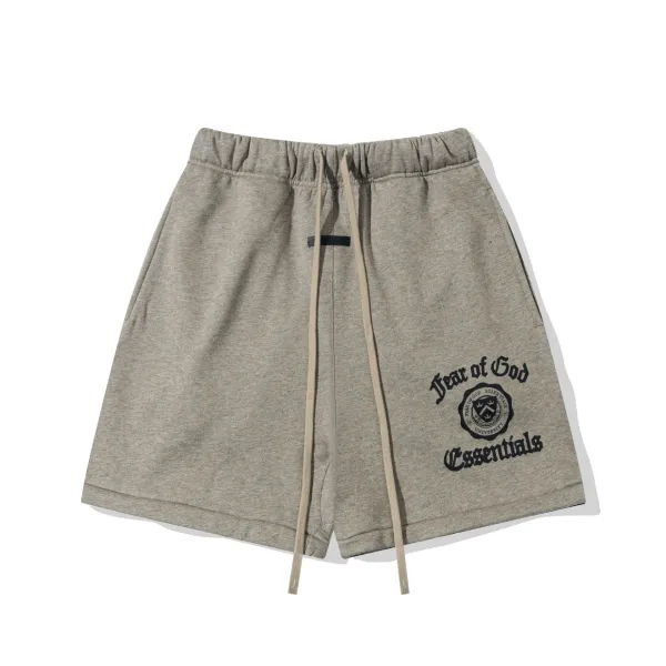 Fear of God Essentials University Shorts Gray - 1