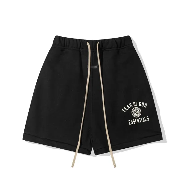 Fear of God Essentials University Shorts Black - 1
