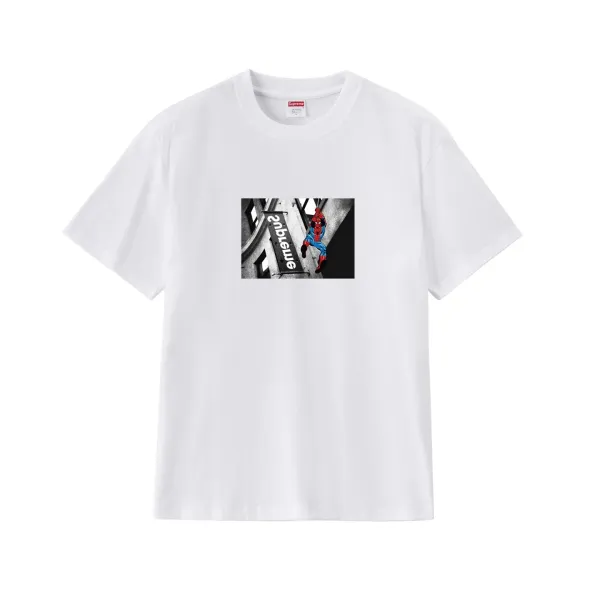 Supreme Spider-Man Graphic T-Shirt White - 1