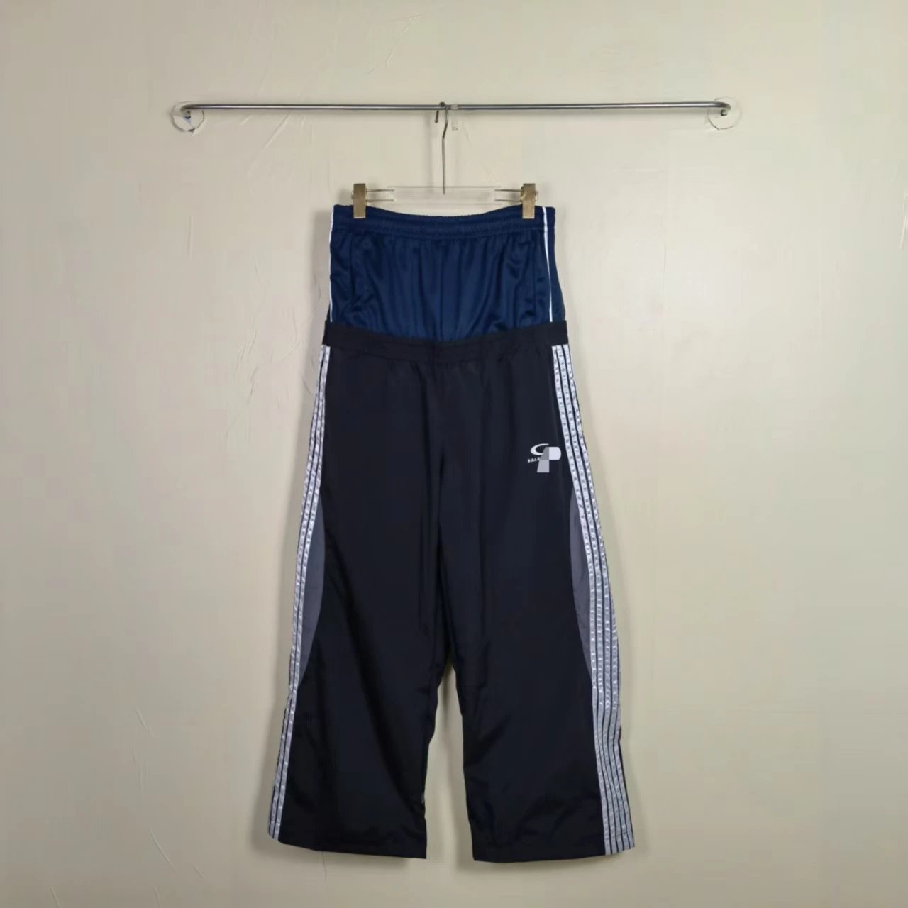 Contrast Three Stripe Joggers photo 7
