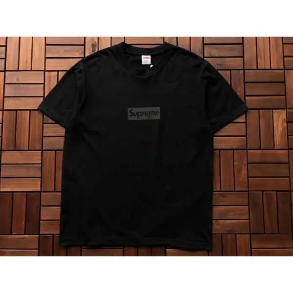 Supreme Box Logo T-Shirt Black - 1