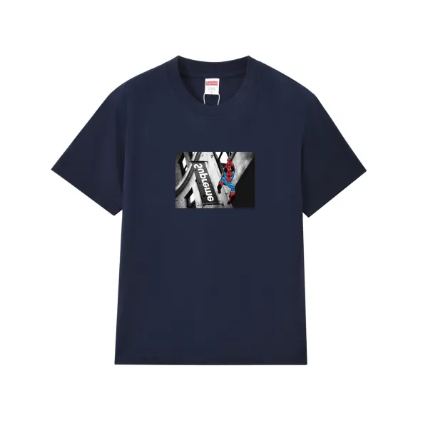 Supreme Spider-Man Graphic T-Shirt White - 6