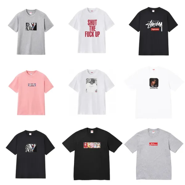 Supreme Spider-Man Graphic T-Shirt White - 3