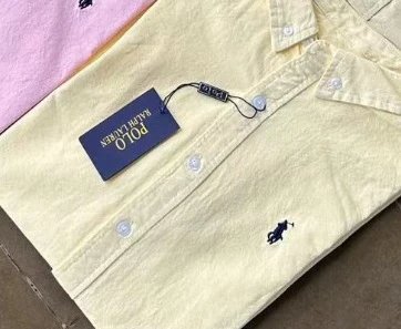 Ralph Lauren Casual Washed Shirt photo 5
