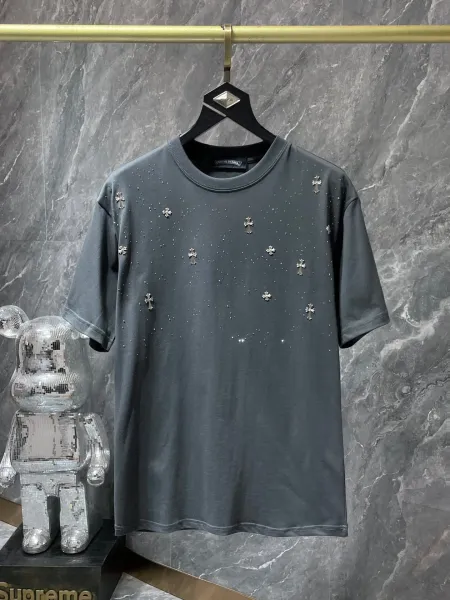 Chrome Hearts Cross Collection Graphic T-Shirt - 9