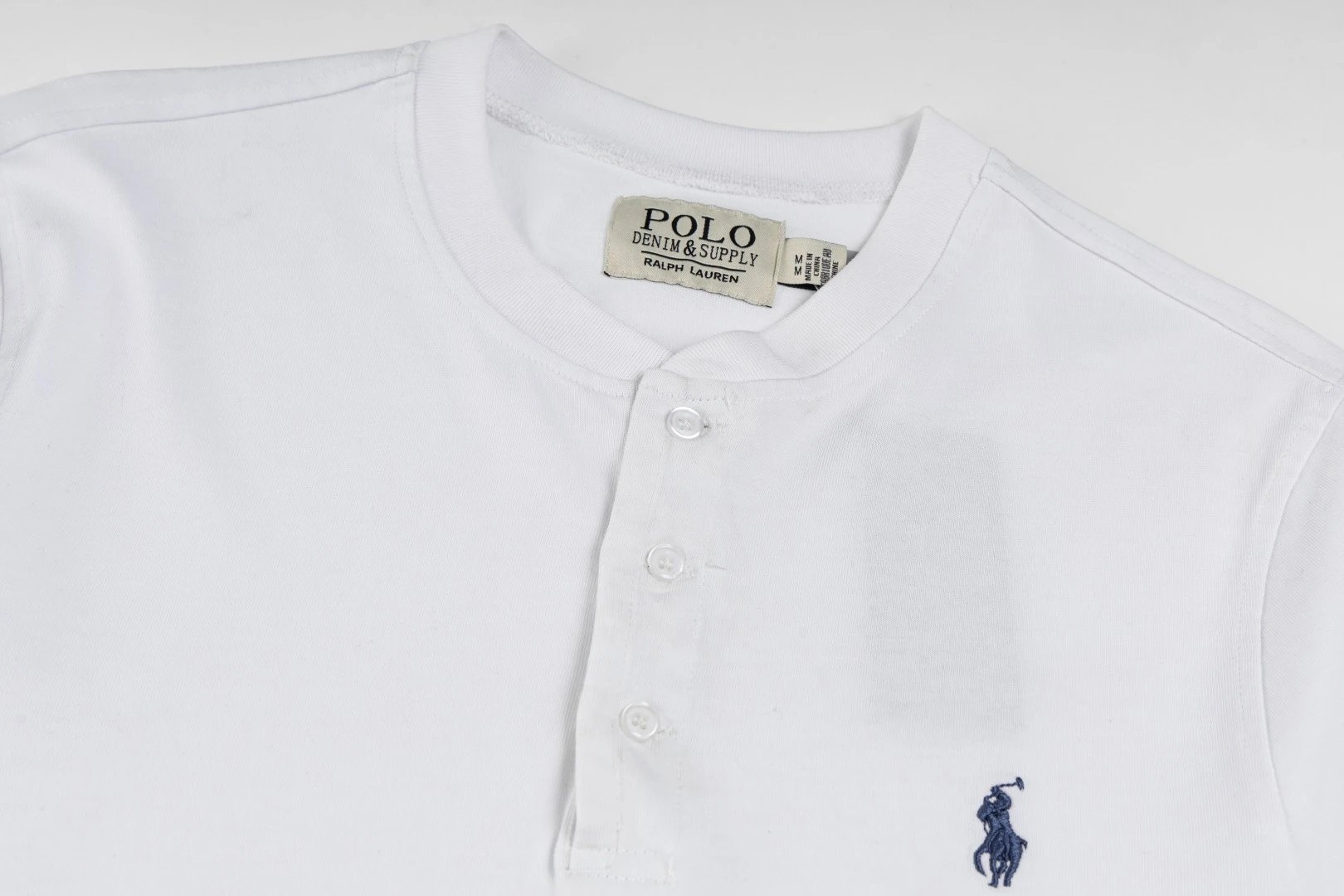 Ralph Lauren Henley Long Sleeve with Embroidered Pony photo 8