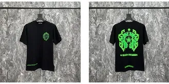 Chrome Hearts Cross Collection Graphic T-Shirt - 30