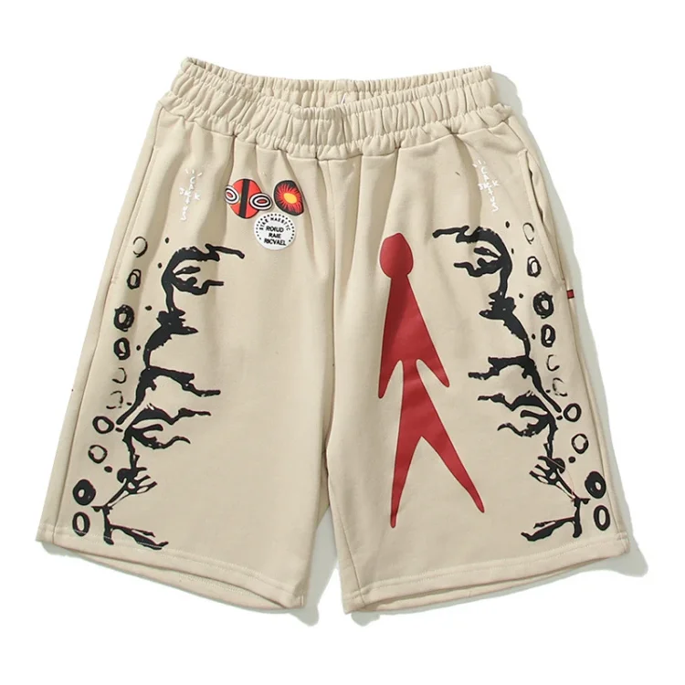 Travis Scott Character Shorts