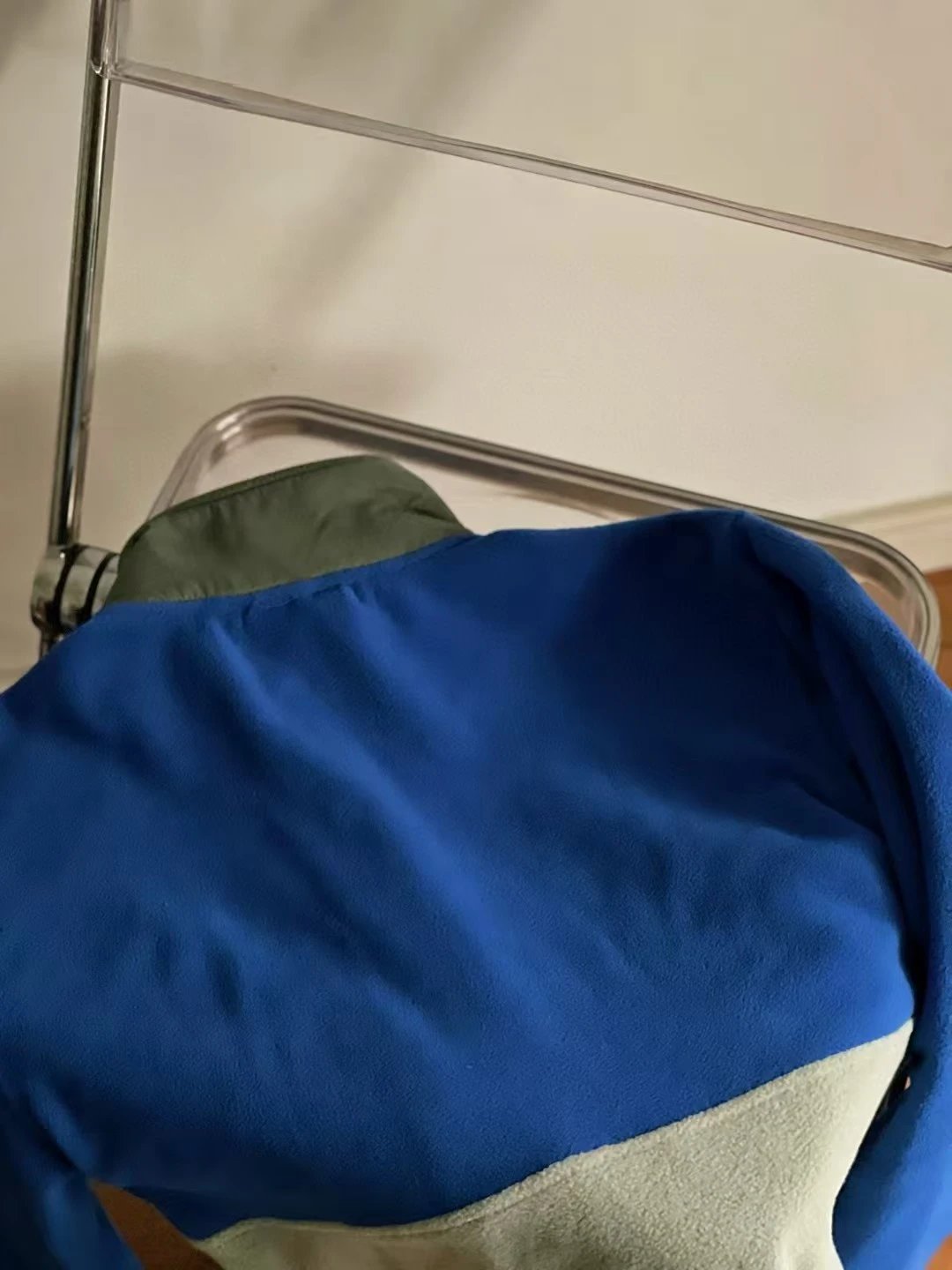 Patagonia Better Sweater Fleece Jacket Navy and Camel Half-Zip - 33