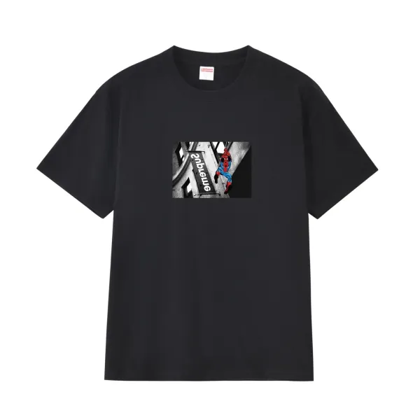 Supreme Spider-Man Graphic T-Shirt White - 7