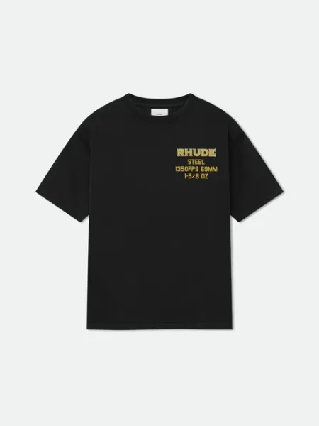 Rhude Mountain Logo T-Shirt Off-White - 7