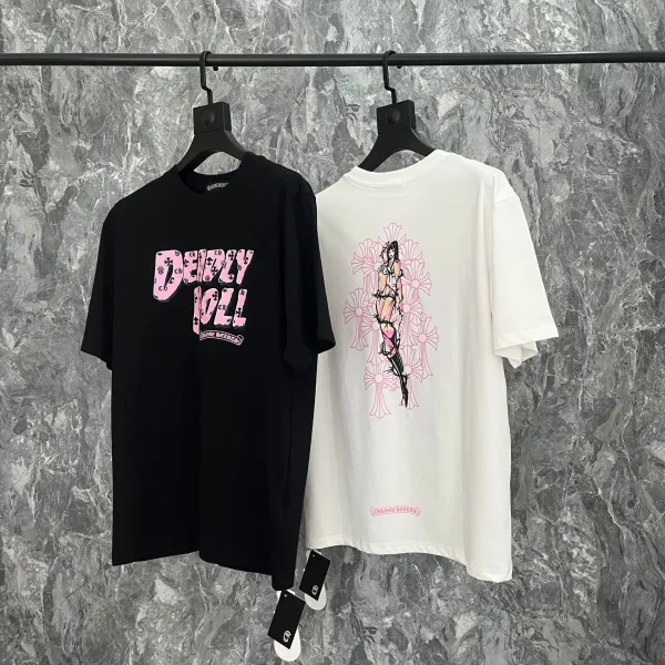 Chrome Hearts Cross Collection Graphic T-Shirt - 41