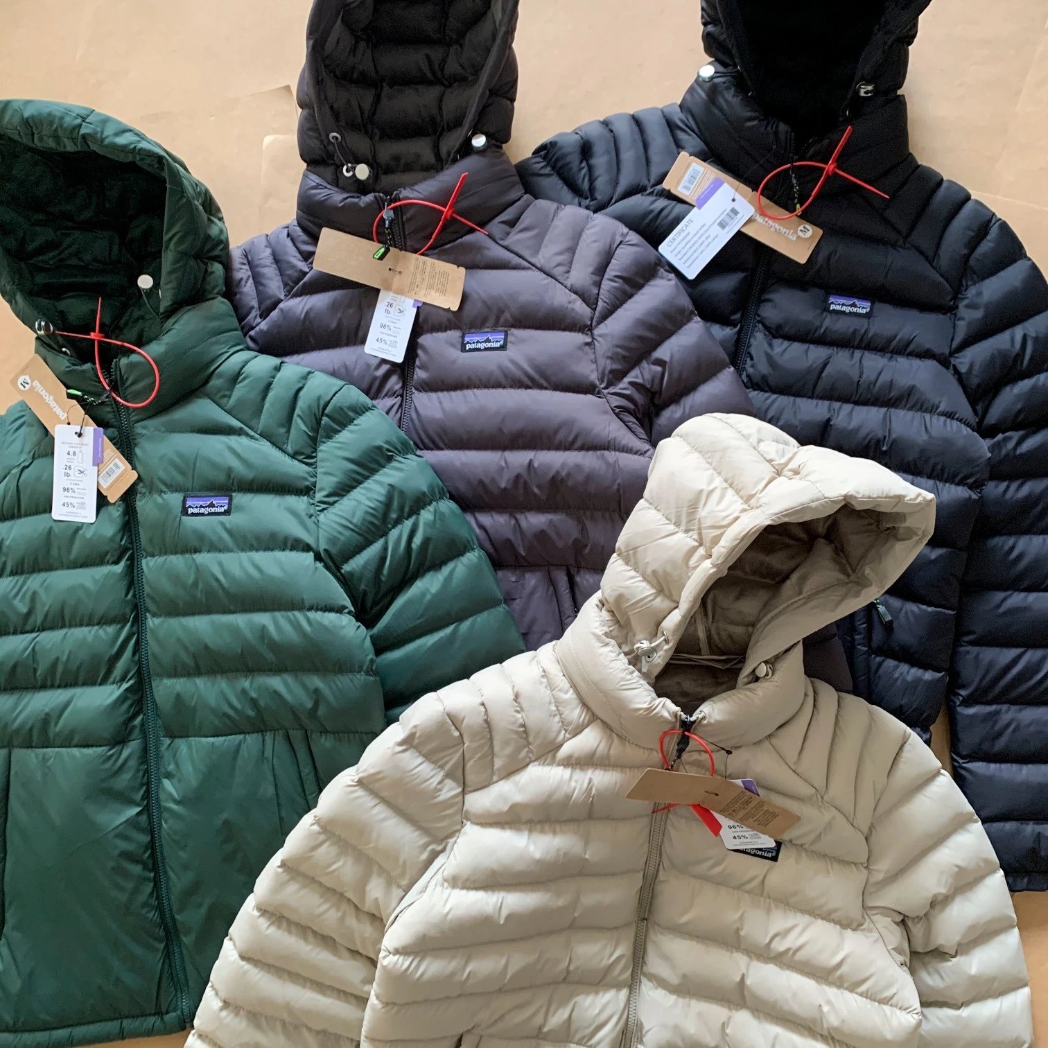 Thermal Hooded Puffer Jacket photo 8