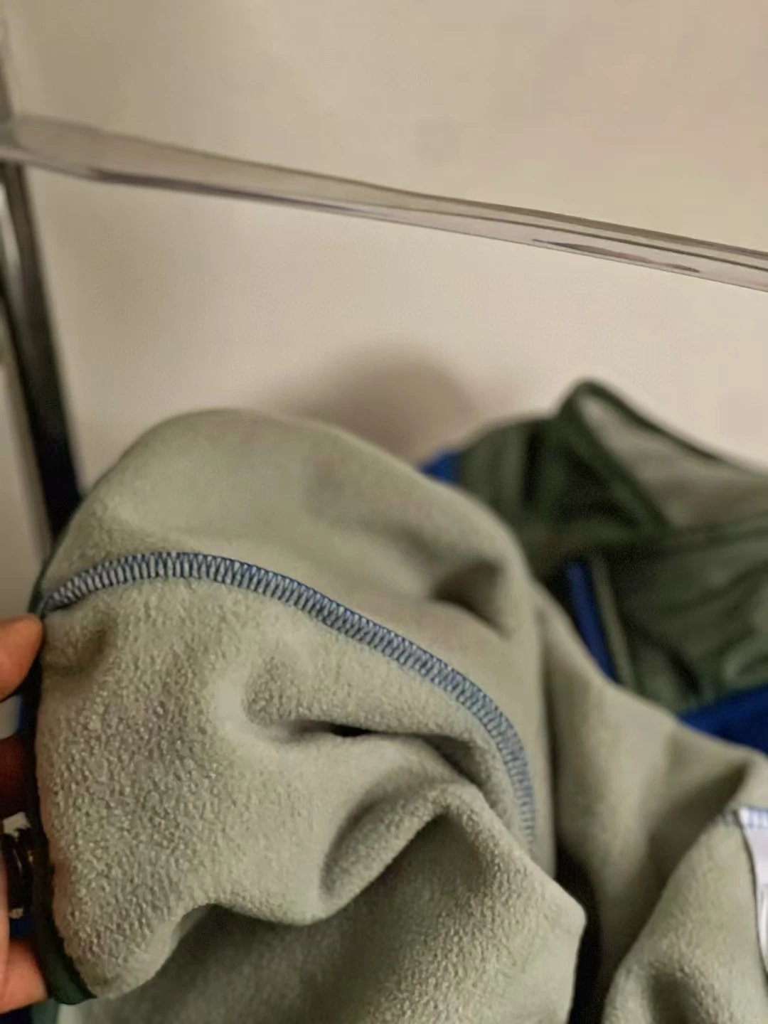 Patagonia Better Sweater Fleece Jacket Navy and Camel Half-Zip - 34