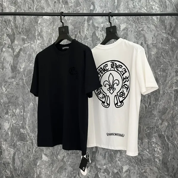 Chrome Hearts Cross Collection Graphic T-Shirt - 38