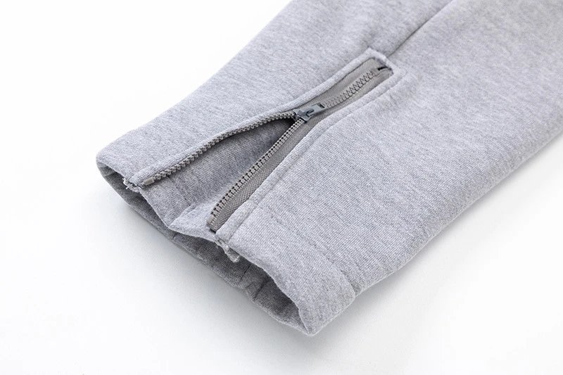 Traphouse Track Pants Black/Gray Sweatpants - 53