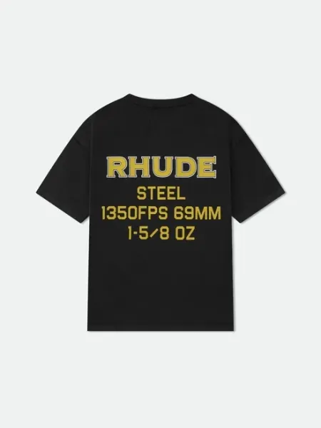 Rhude Mountain Logo T-Shirt Off-White - 8