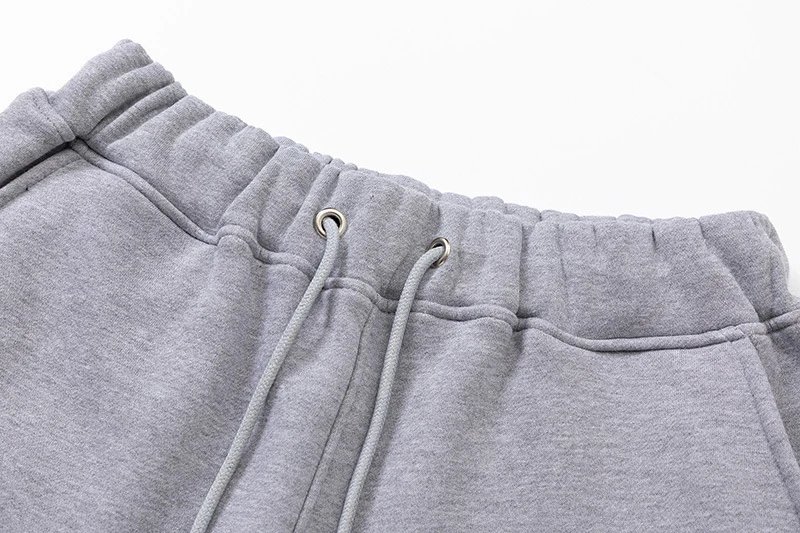 Traphouse Track Pants Black/Gray Sweatpants - 51