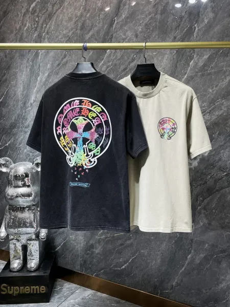 Chrome Hearts Cross Collection Graphic T-Shirt - 61