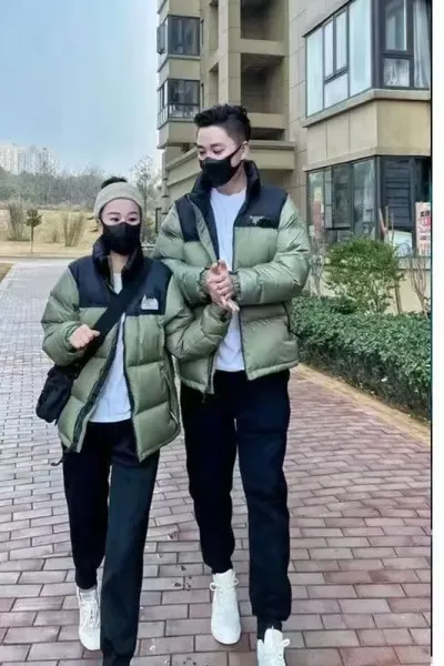 The North Face Nuptse Jacket Black Down Jacket - 11