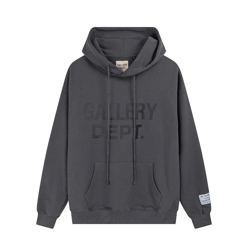 Gallery Dept. Dept. de la Galerie Pocket Long Sleeve T-Shirt Black - 38