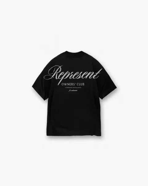 Represent Owners' Club Black T-Shirt - 1