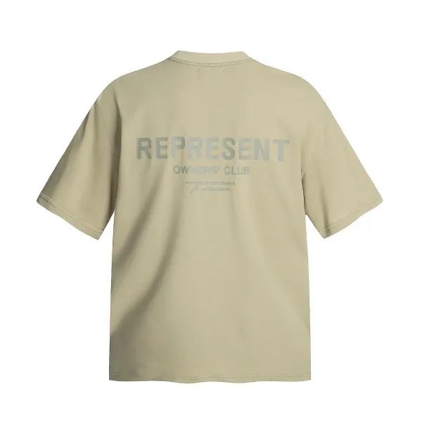 Represent Owners' Club Beige T-Shirt - 1