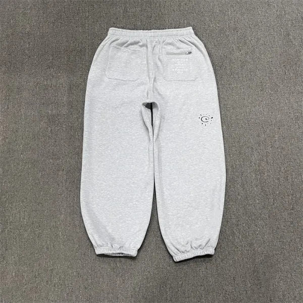Off-White™ Sunburst Logo Sweatpants Brown - 36
